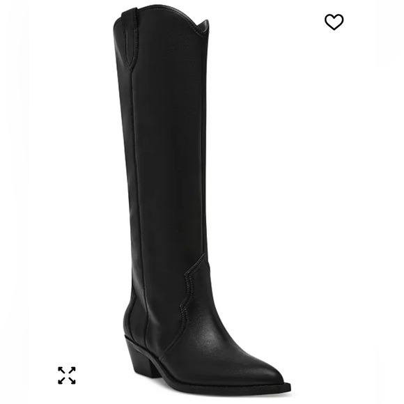 BRAND NEW Dolce Vita Kit Knee-High Cowboy Boots - Picture 1 of 12